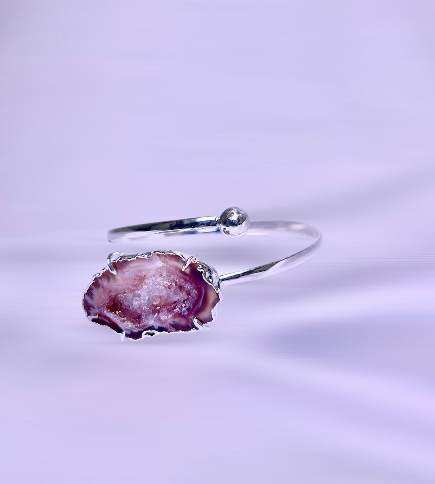 Agate bracelet