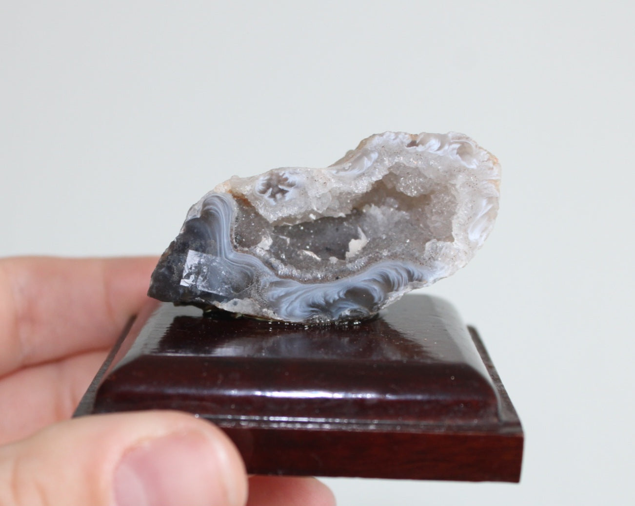 Geode wood platform