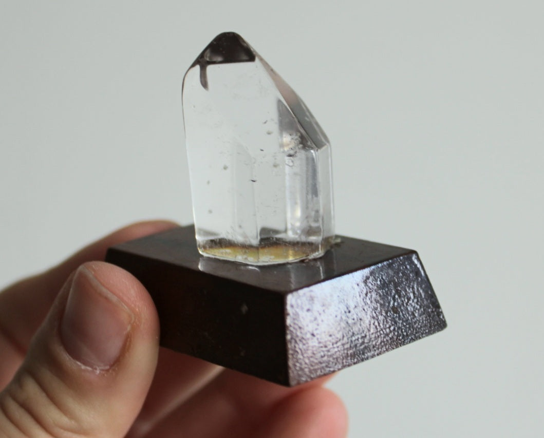 Clear quartz decoration