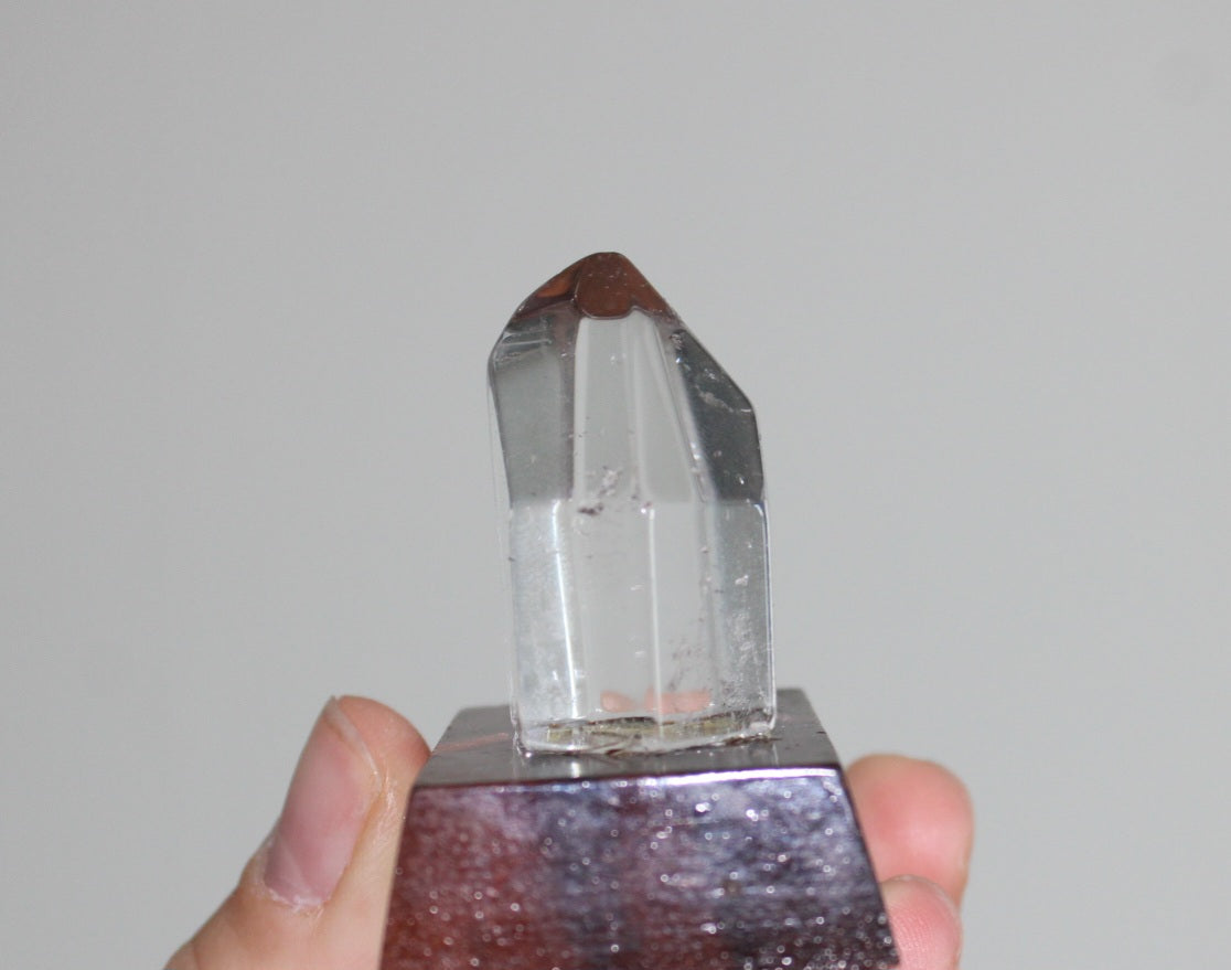Clear quartz decoration