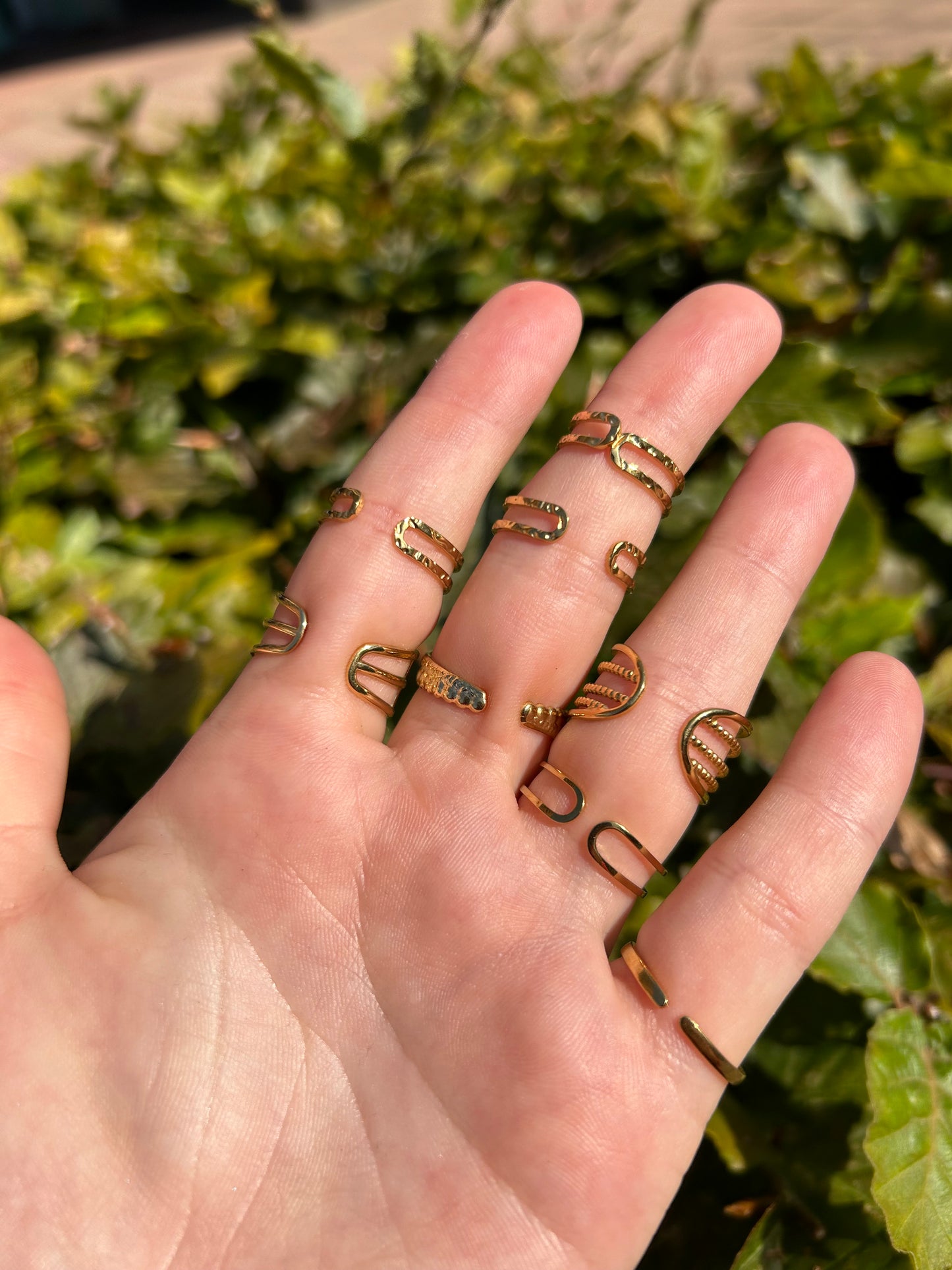Golden rings