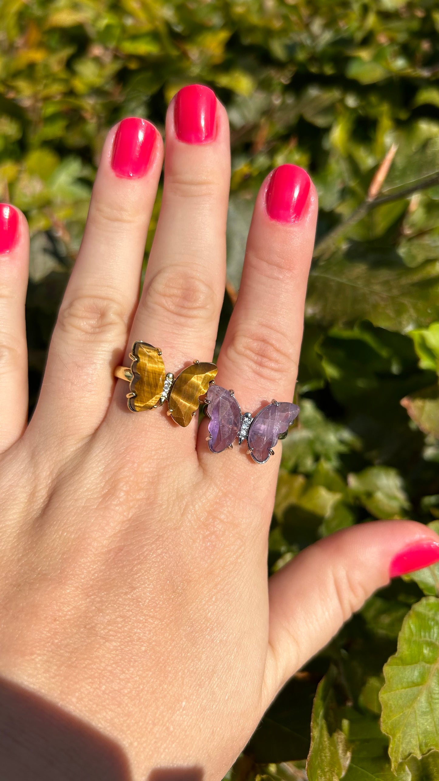 Butterfly ring