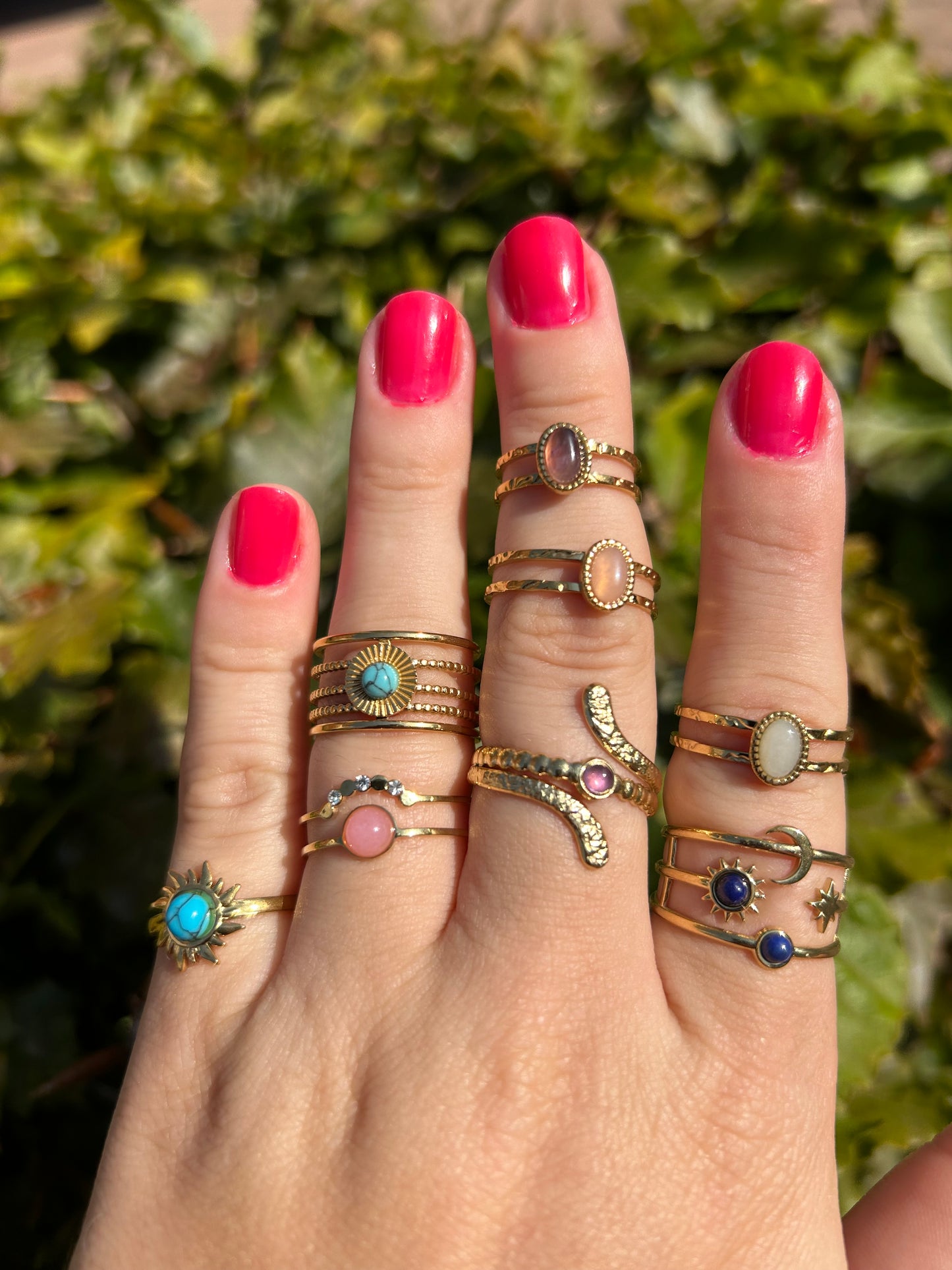 Golden rings