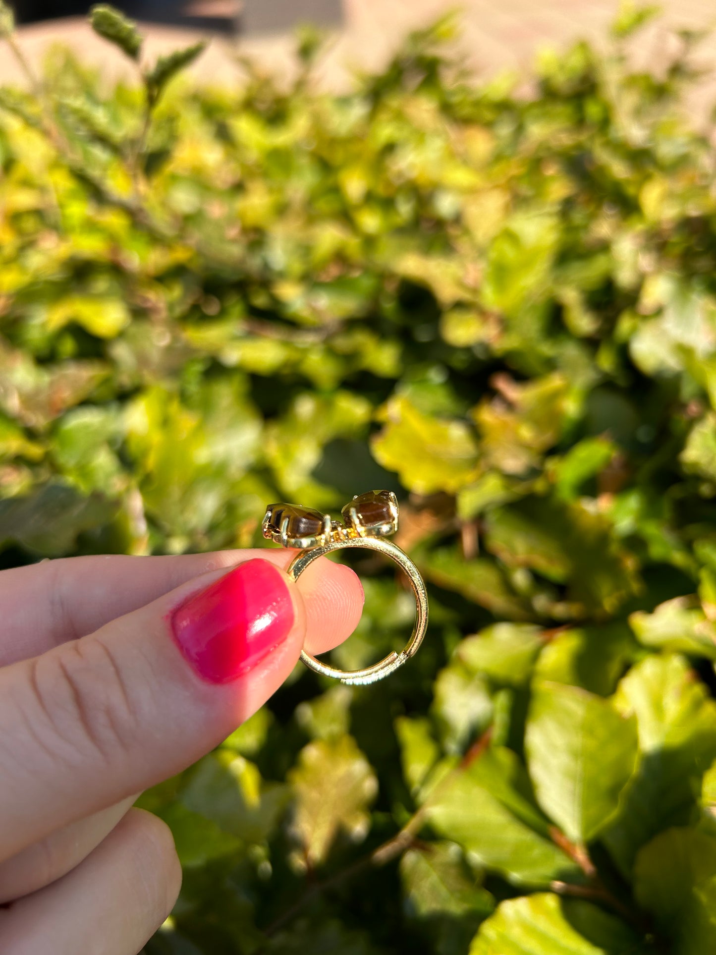 Butterfly ring