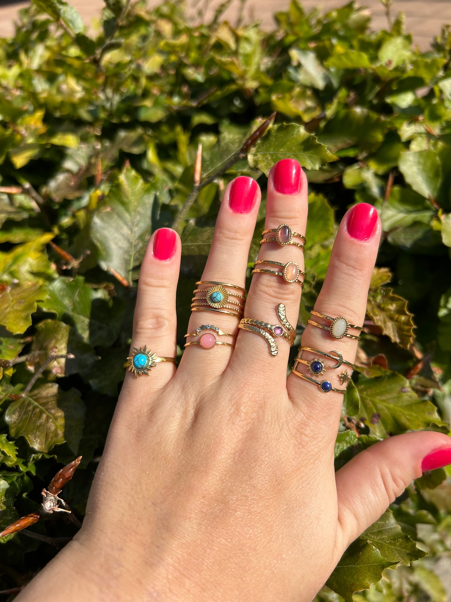 Golden rings