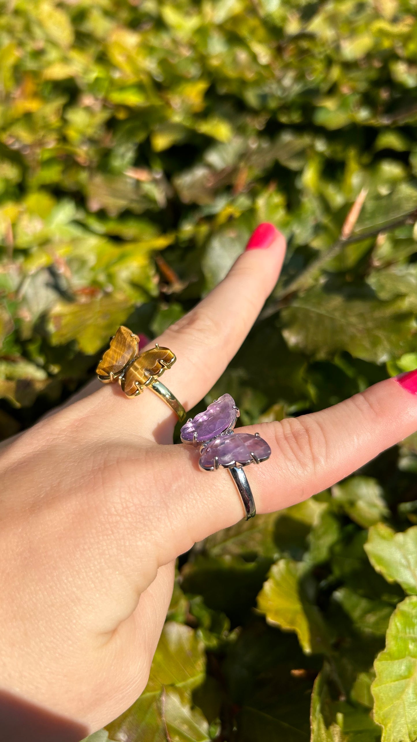 Butterfly ring