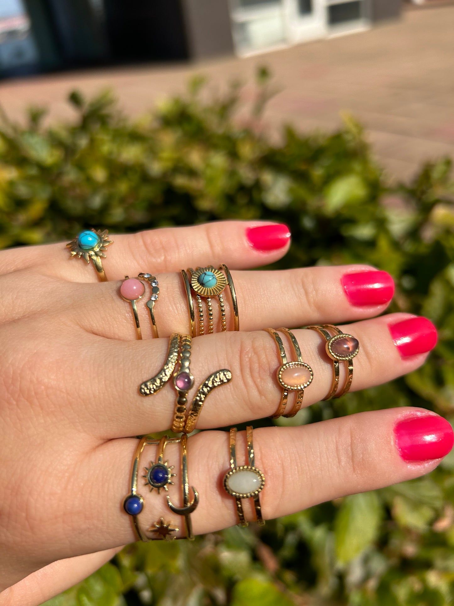 Golden rings