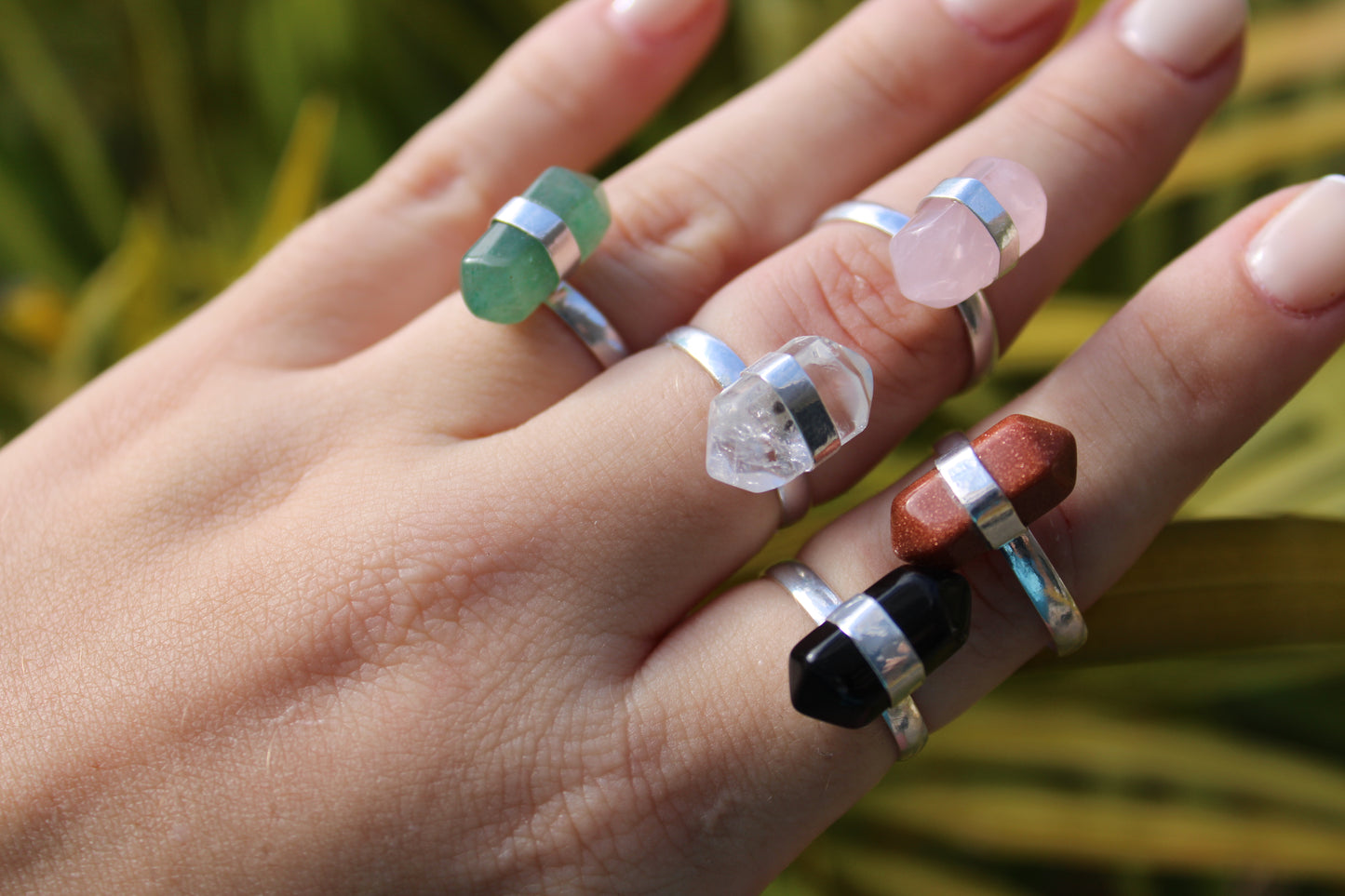 Point Adjustable rings
