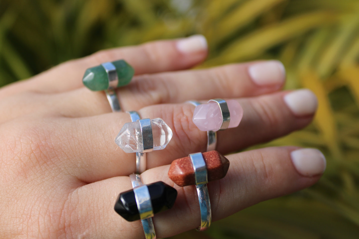 Point Adjustable rings