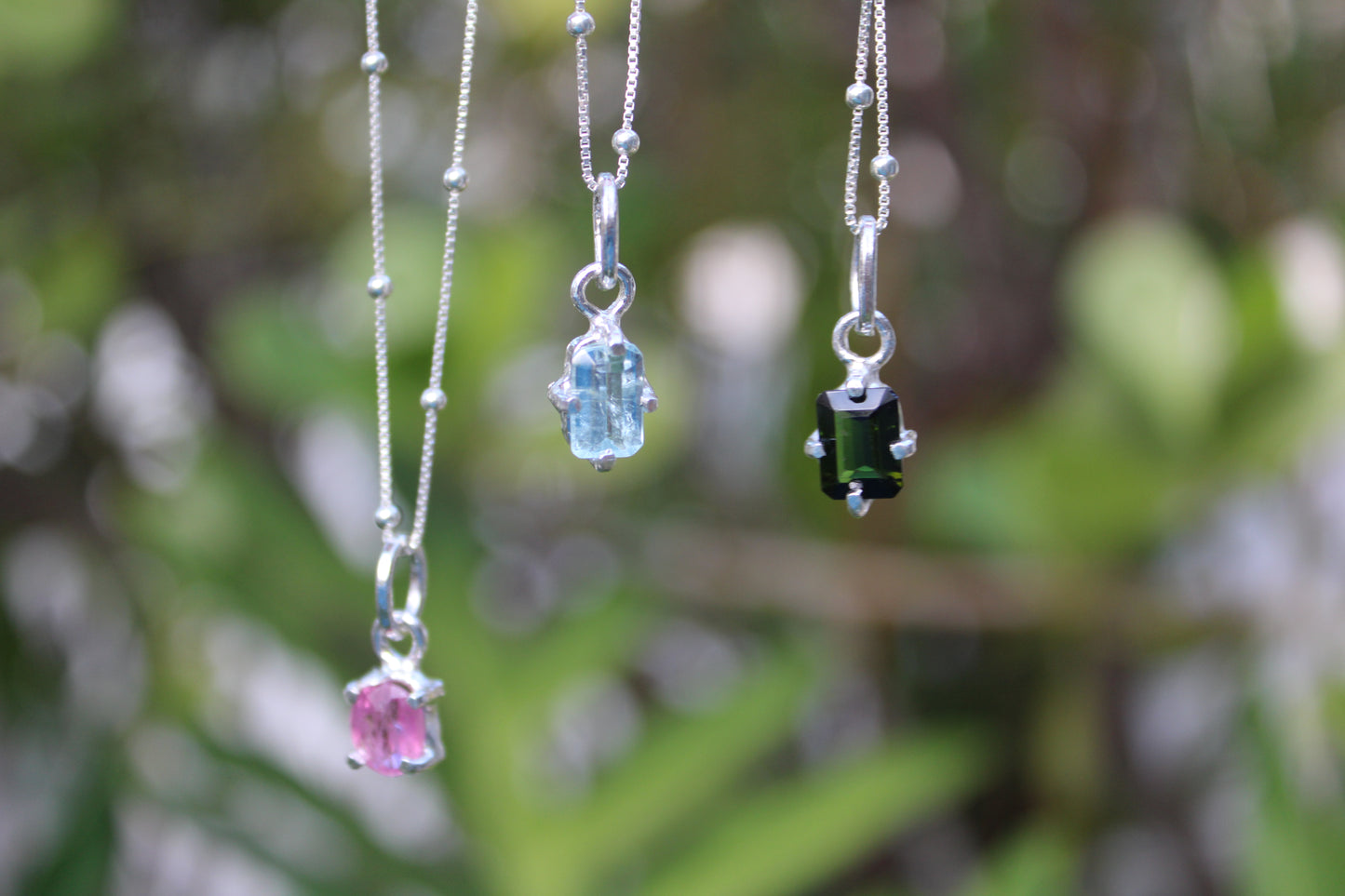 Polished simple pendant