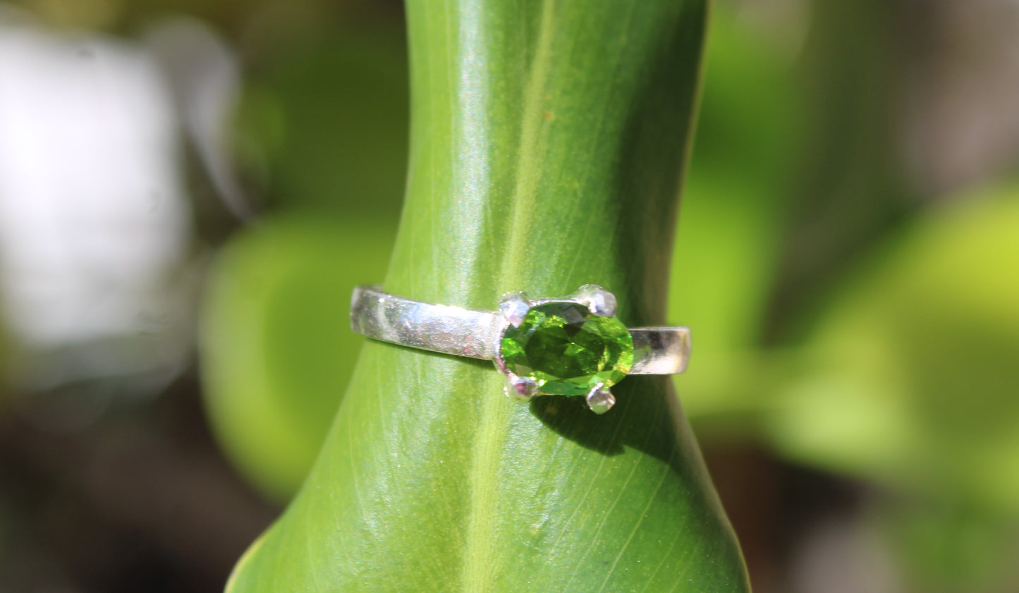 Simple stone rings