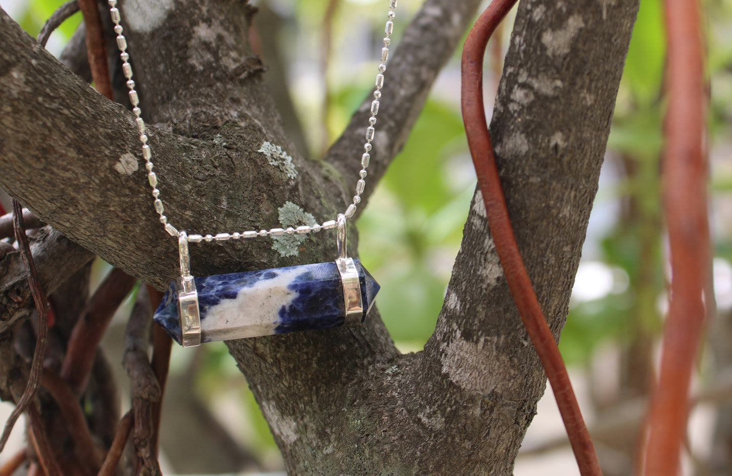 Lapis lazuli pendant