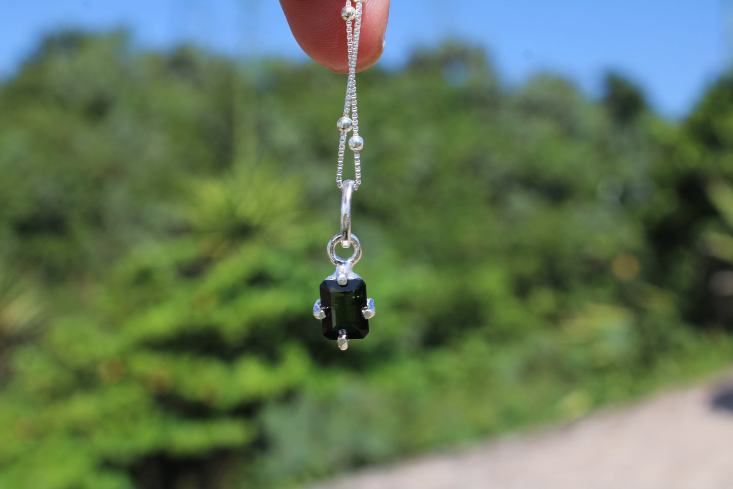 Polished simple pendant