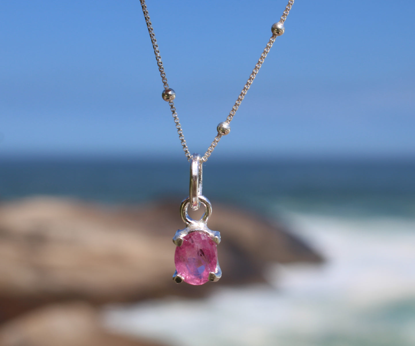 Polished simple pendant