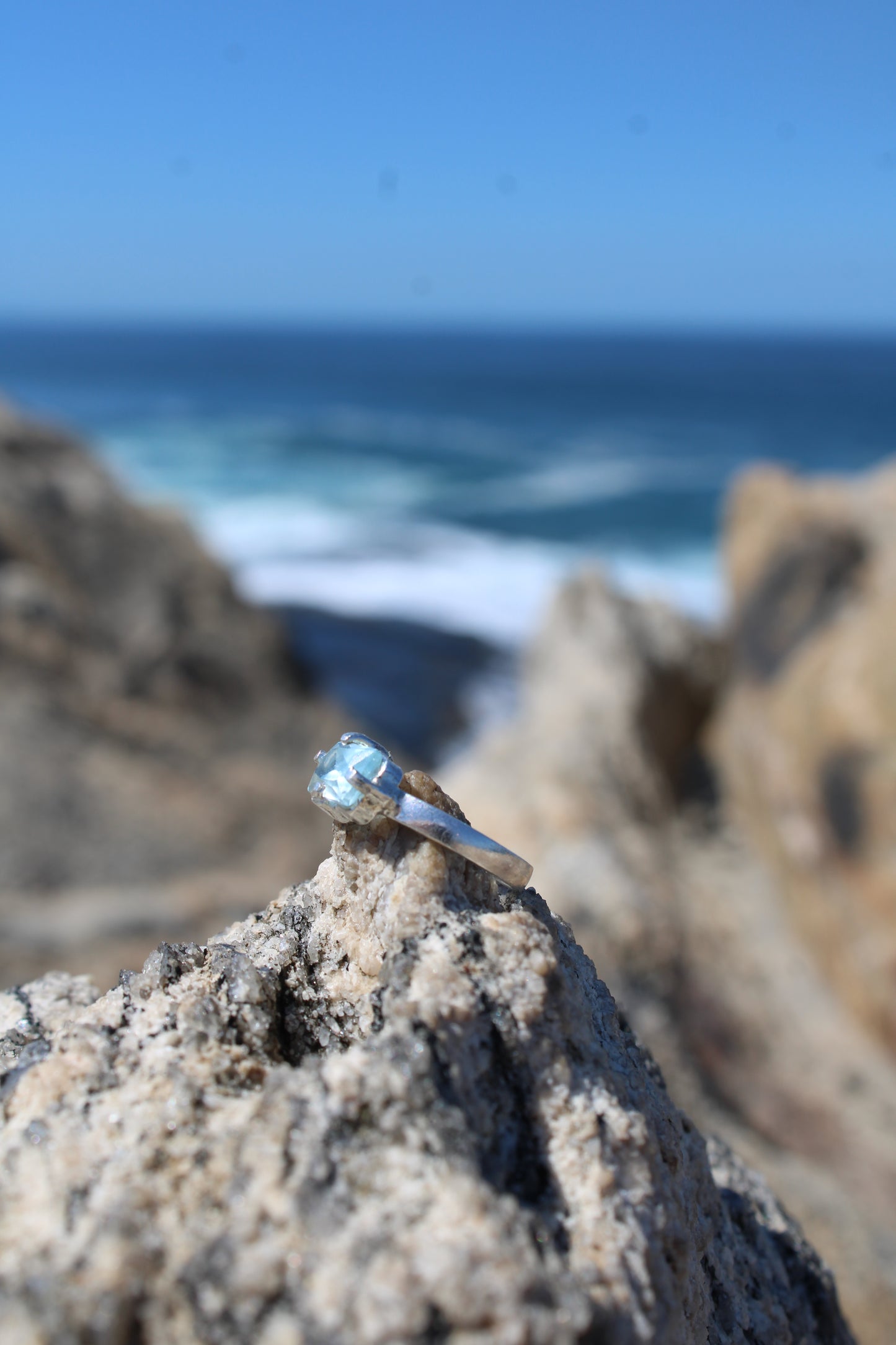 Simple stone rings