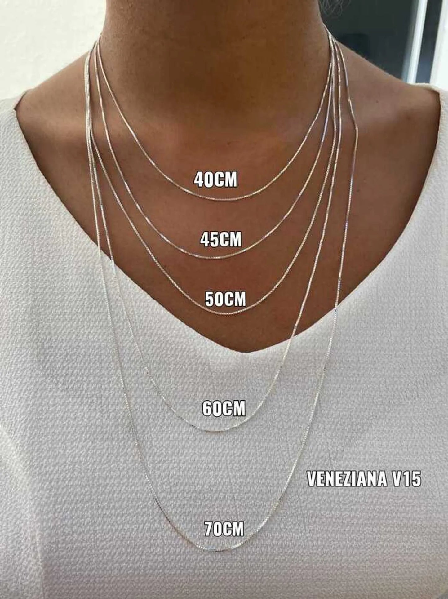 Sterling Silver Chain