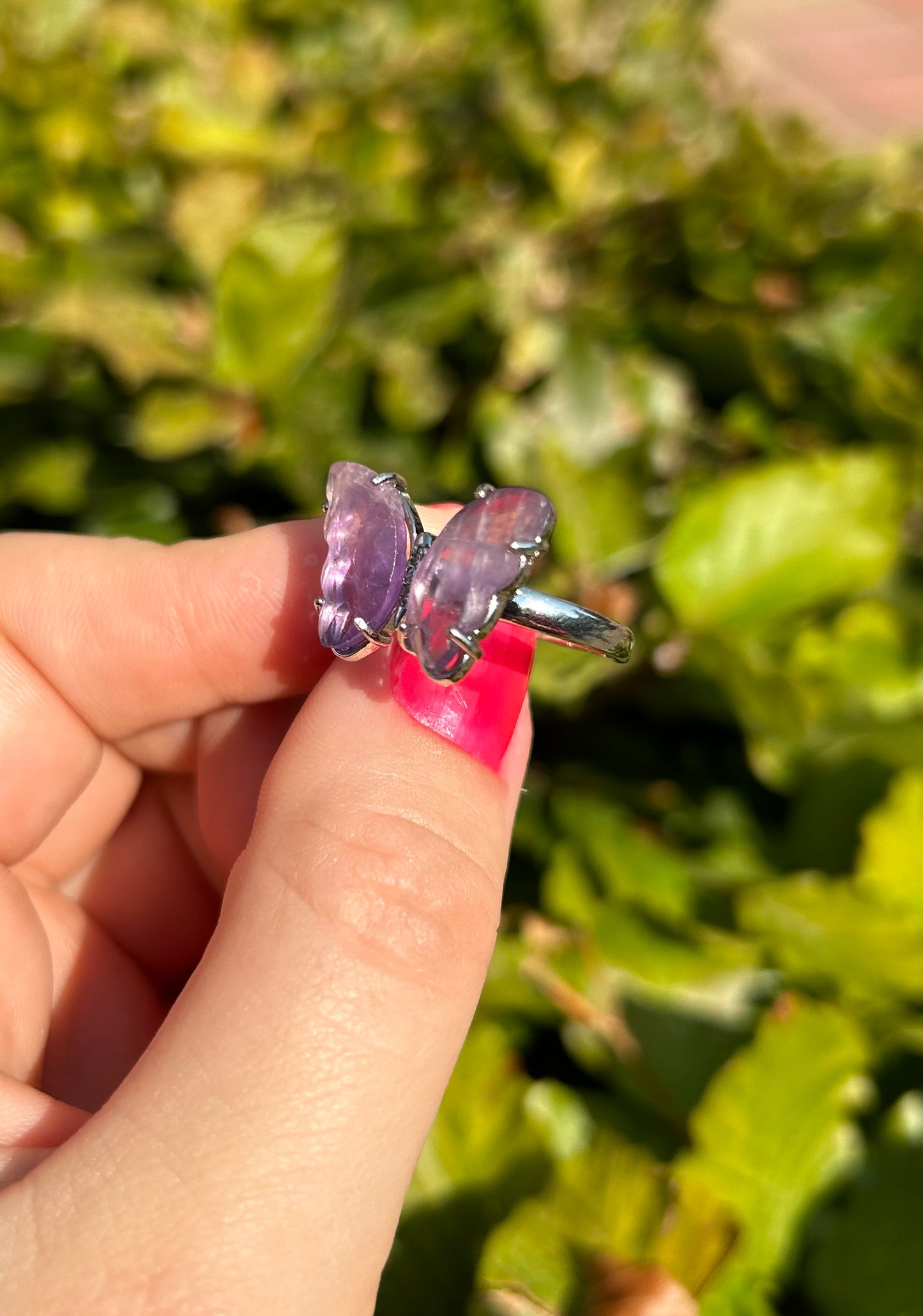 Butterfly ring