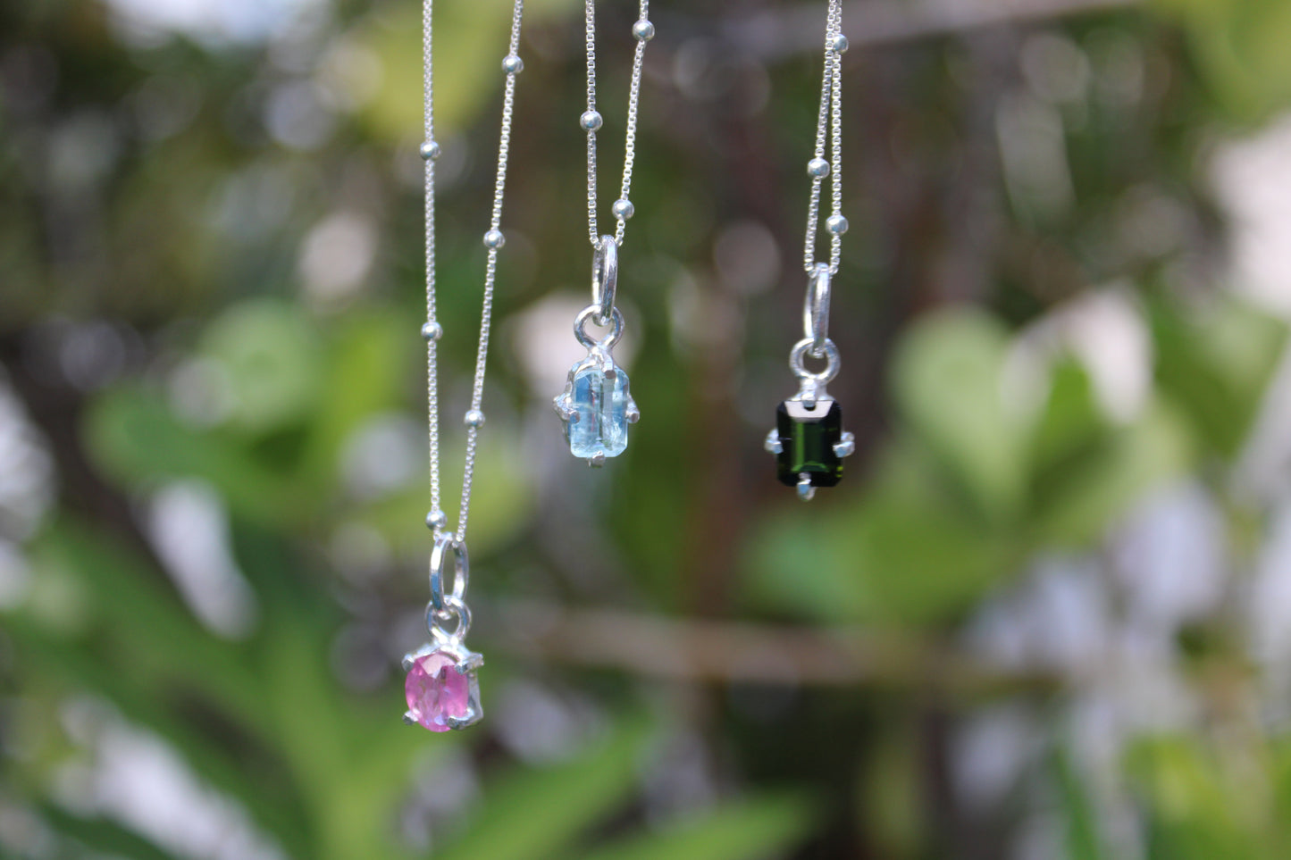 Polished simple pendant