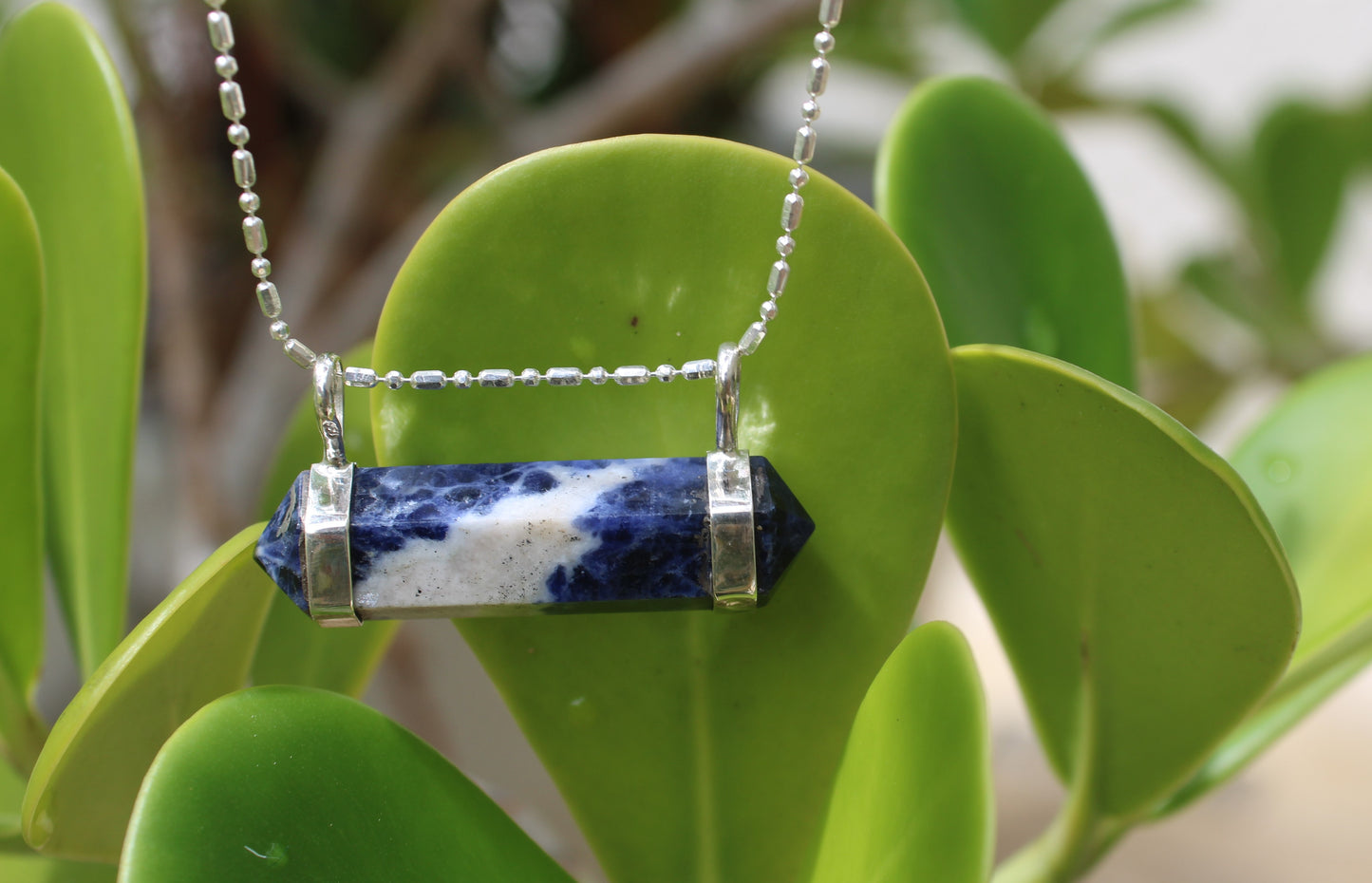 Lapis lazuli pendant