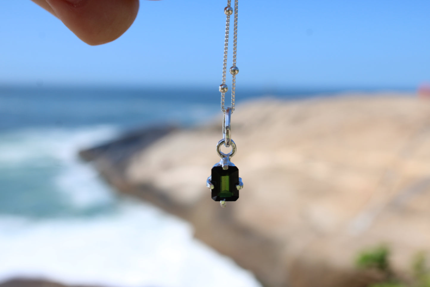 Polished simple pendant